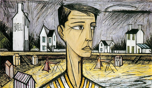Bernard Buffet, Musée d'Art Moderne, Paris