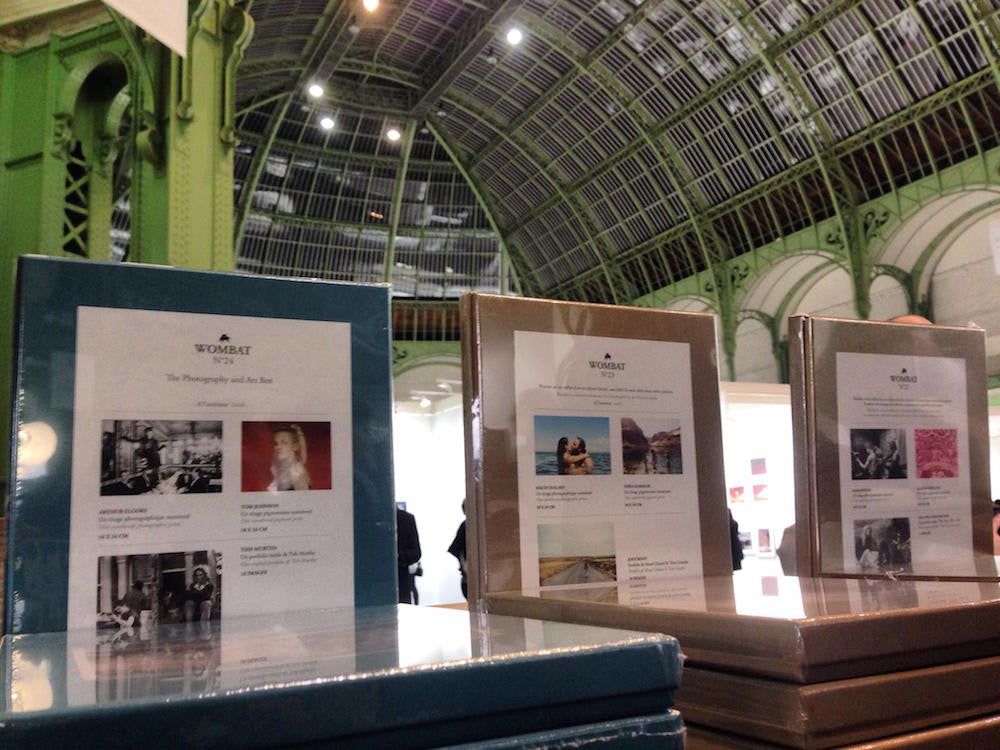 Wombat à Paris Photo