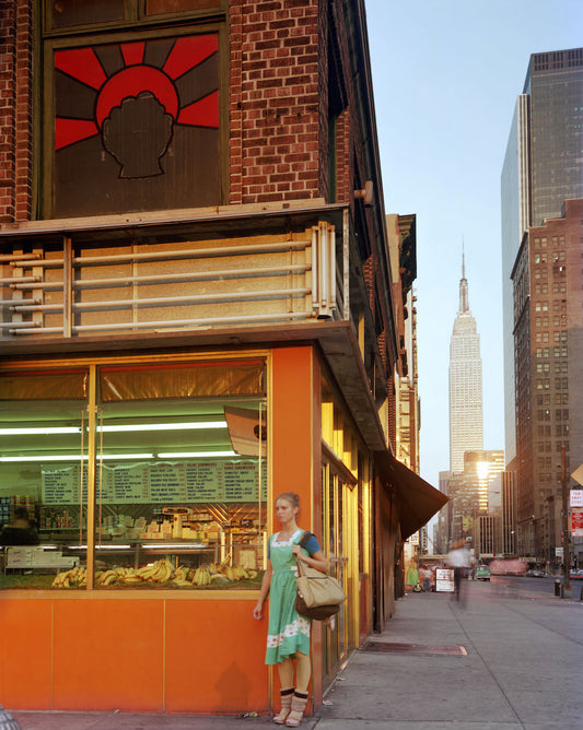 N°27 - Tirage 1 : Joel Meyerowitz