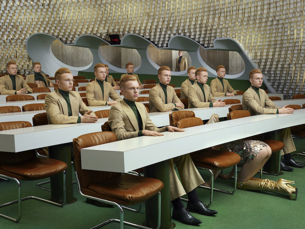 N°26 - Tirage 1 : Sacha Goldberger