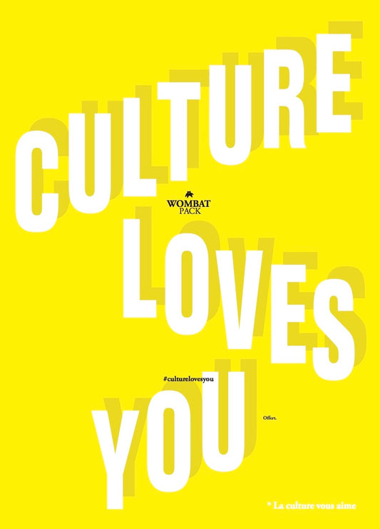 Pochette Culture loves You