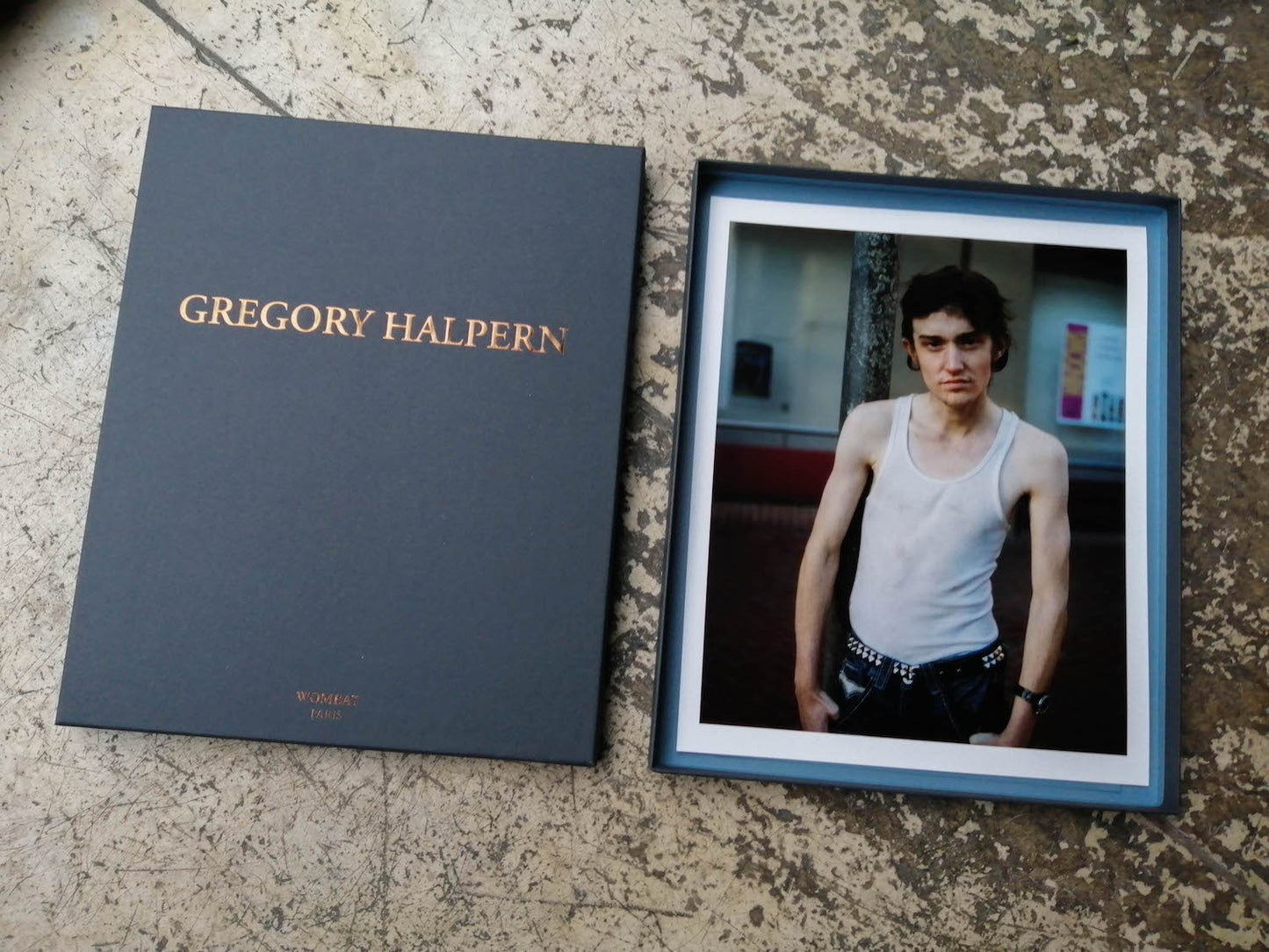 Artist Box 40 - Gregory Halpern