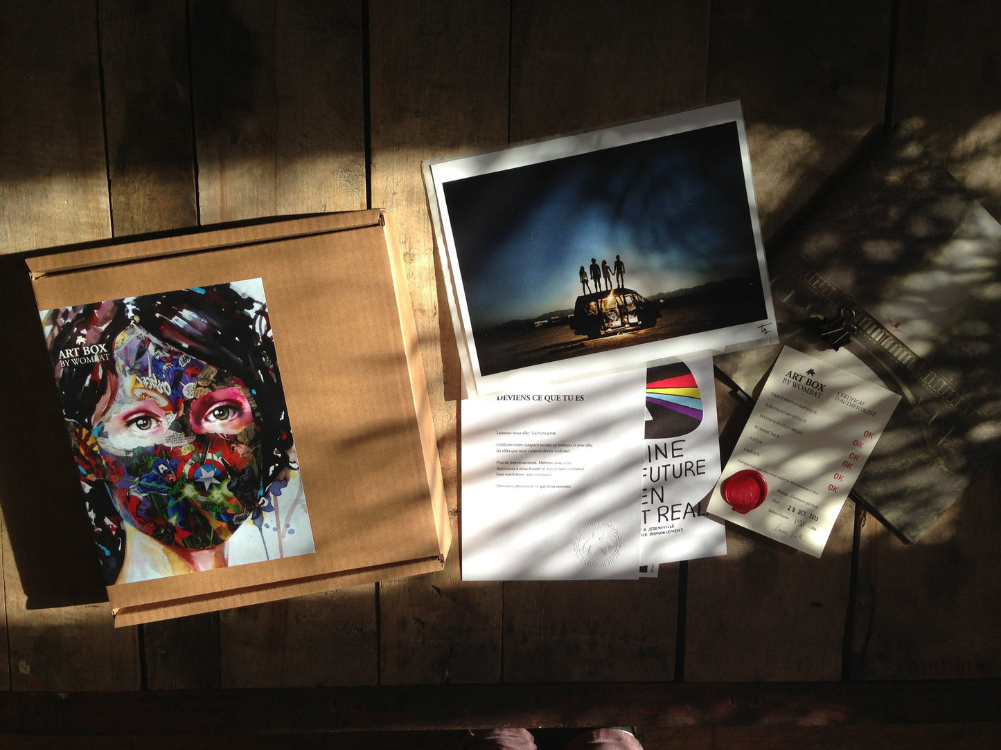 No. 1 - Wombat - The Photography and Art Box