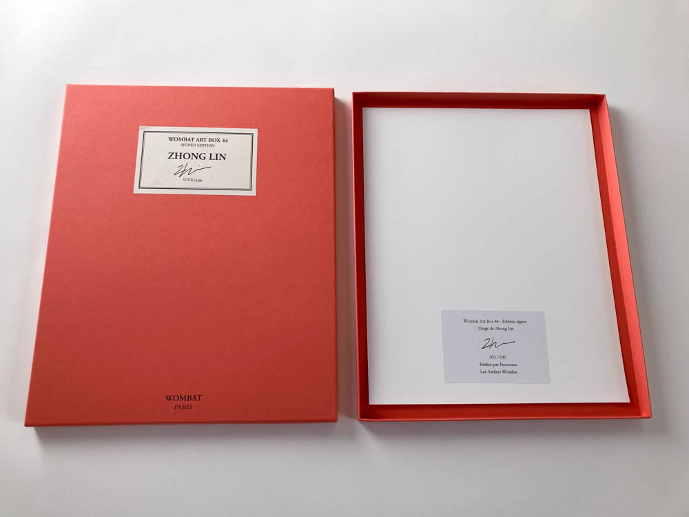 Zhong Lin - Édition signée
