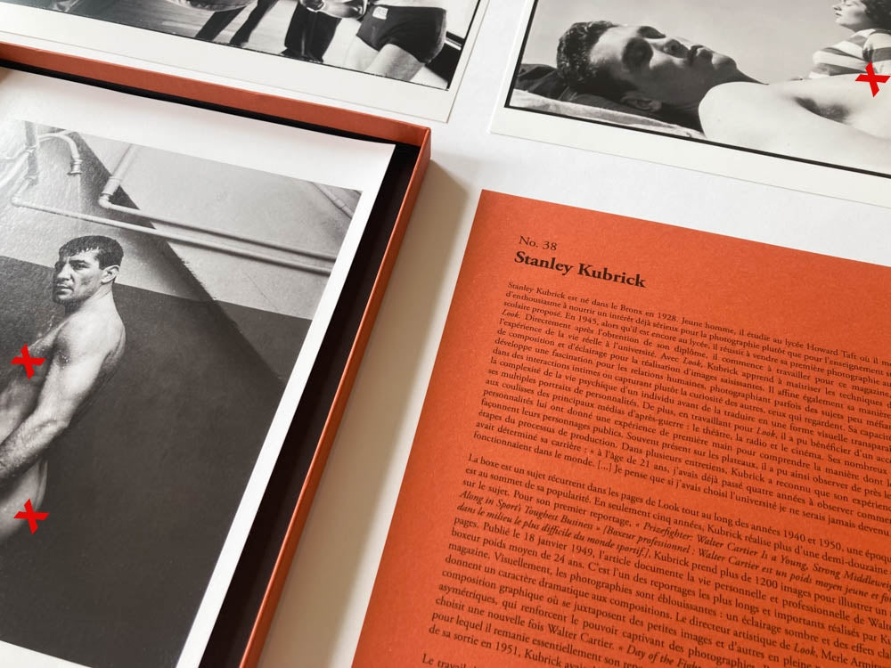 Artist Box 38 - Stanley Kubrick