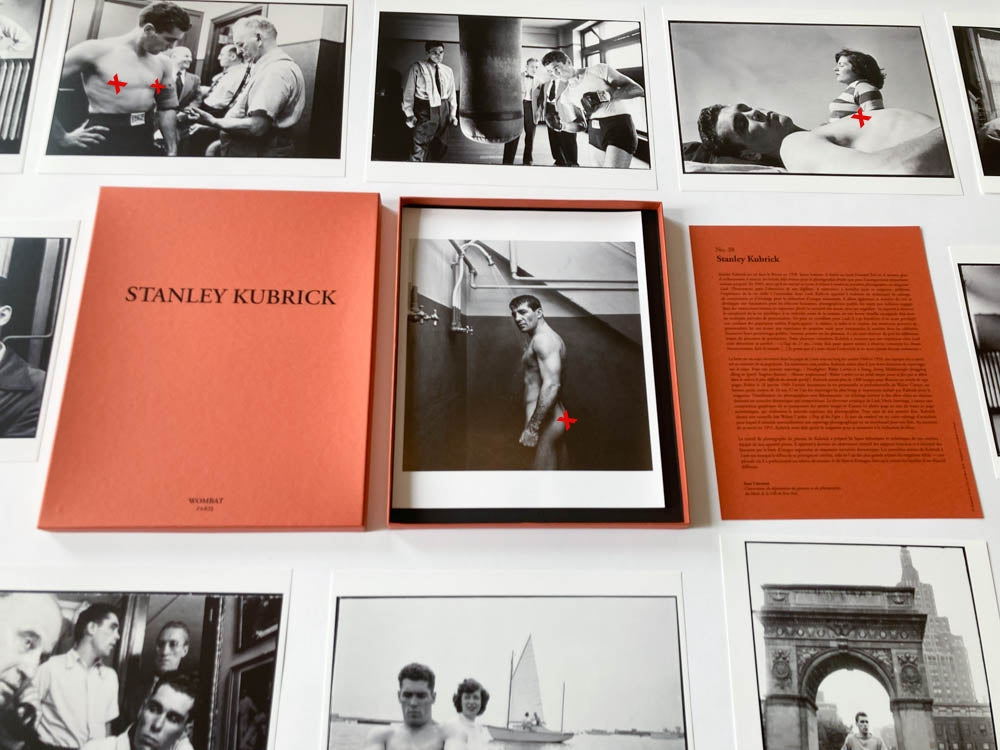 Artist Box 38 - Stanley Kubrick