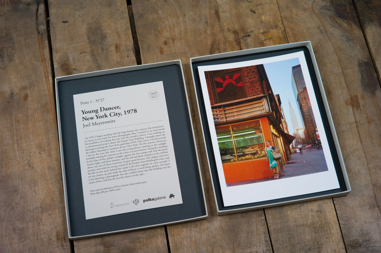 Young Dancer, New York City, 1978. Joel Meyerowitz. - Wombat - The Photography and Art Box