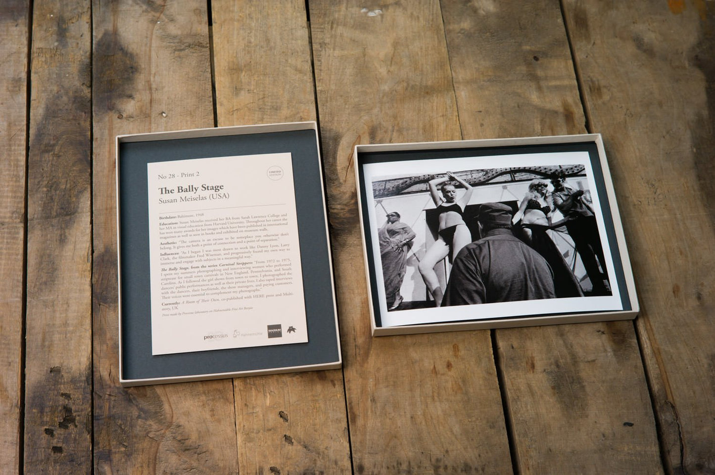 The Bally Stage, 1973 - Wombat - The Photography and Art Box