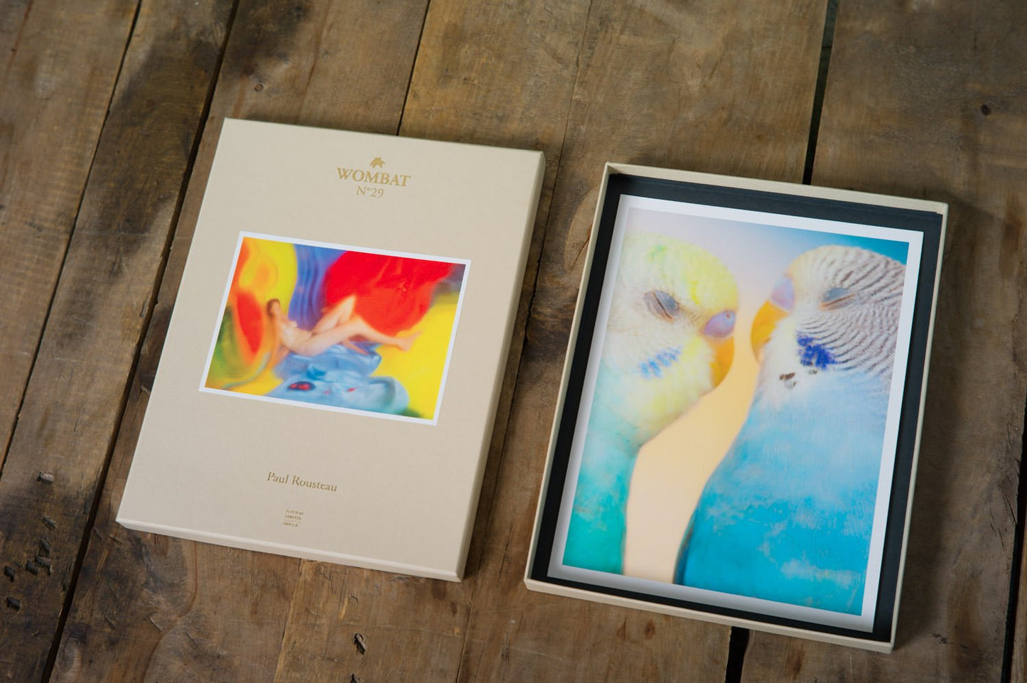 Couple de perruches - Wombat - The Photography and Art Box