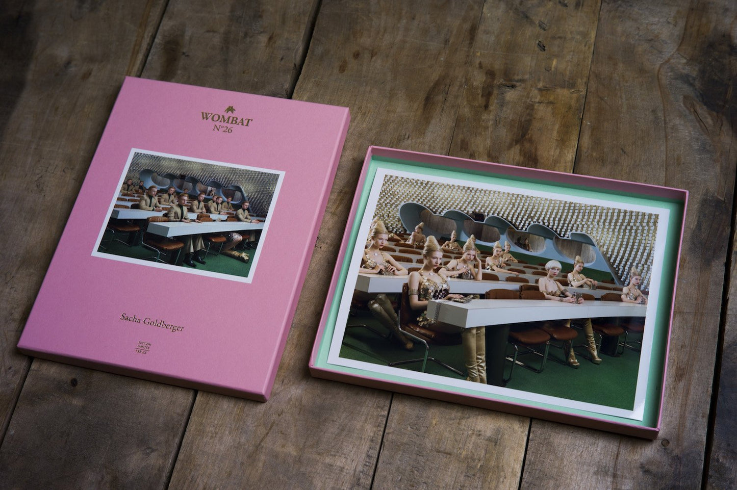 Eve 3882 - Diptyque - Wombat - The Photography and Art Box