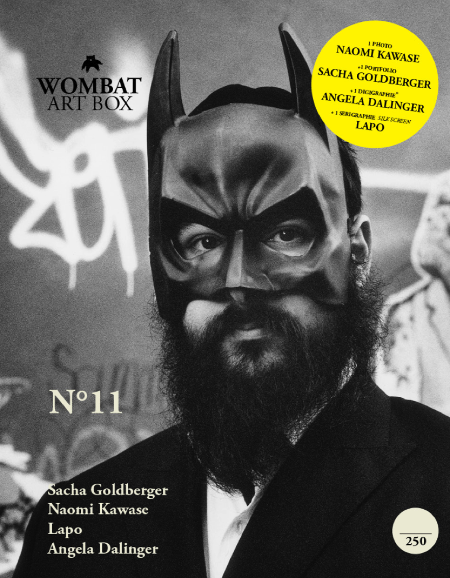 No. 11 - Wombat - The Photography and Art Box