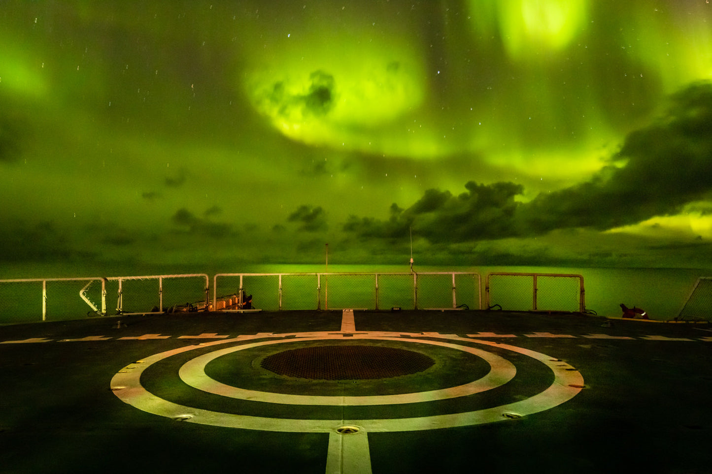 Aurora Borealis Barents Sea - Paolo Verzone