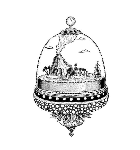 L’île d'émeraude des Caraïbes - Wombat - The Photography and Art Box