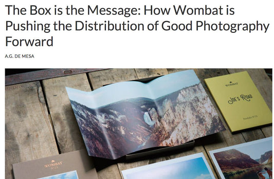 Interview de Wombat sur le blog de Eric Kim