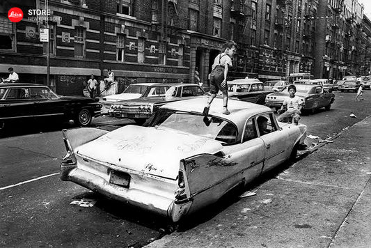 Exposition New York Down and Out de Jean-Pierre Laffont