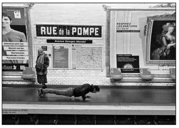 Rue de la Pompe, 2014 - Wombat - The Photography and Art Box