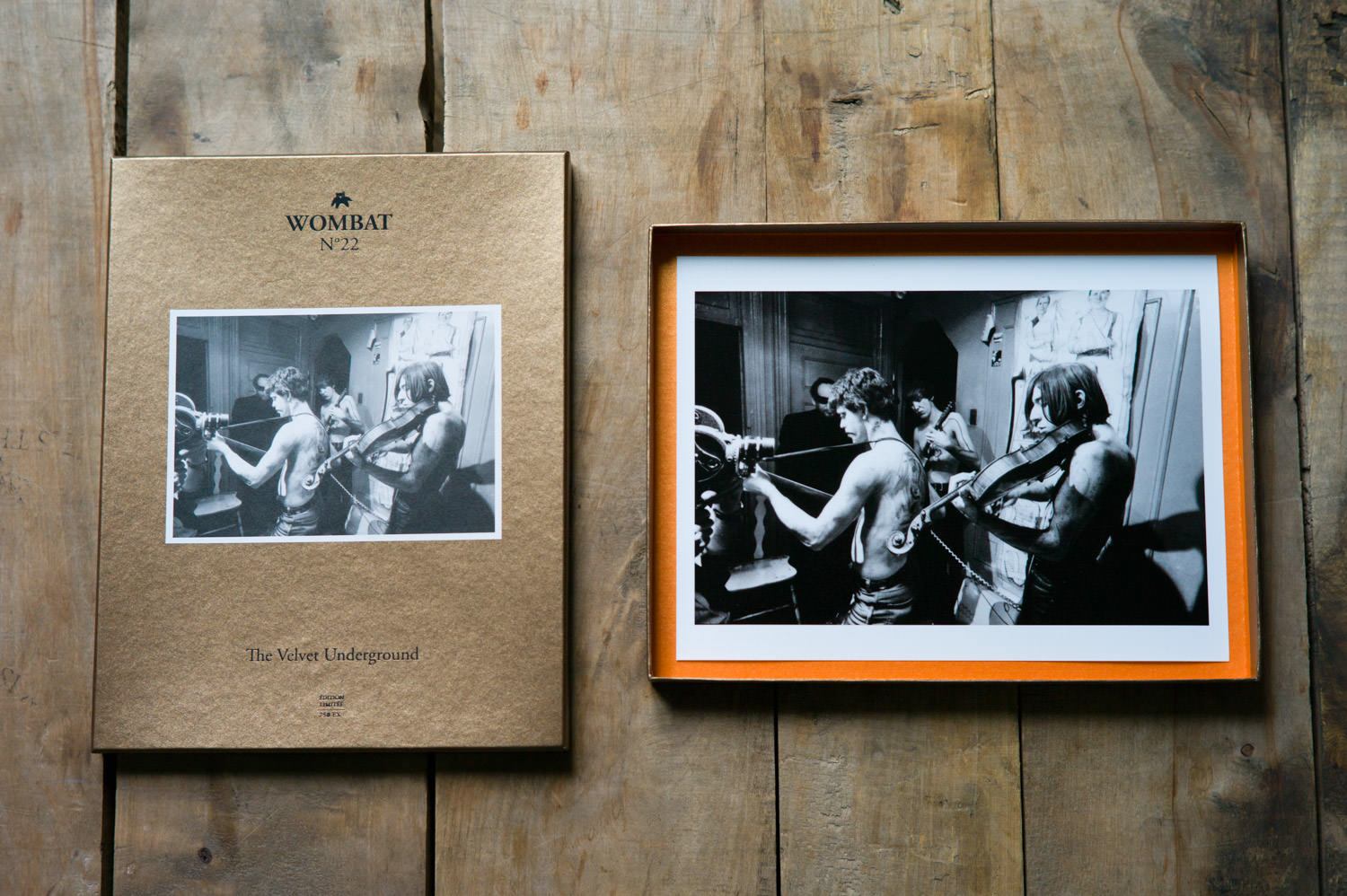 The Velvet Underground, 1975, NYC - Wombat - The Photography and Art Box