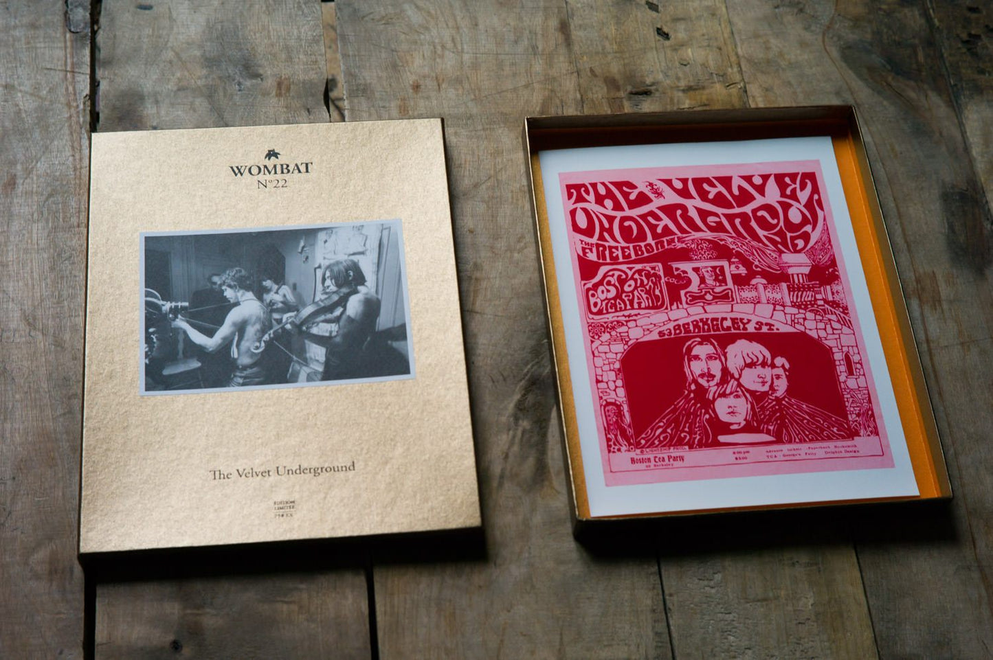 The Velvet Underground Boston Tea Party, 1967 - Wombat - The Photography and Art Box