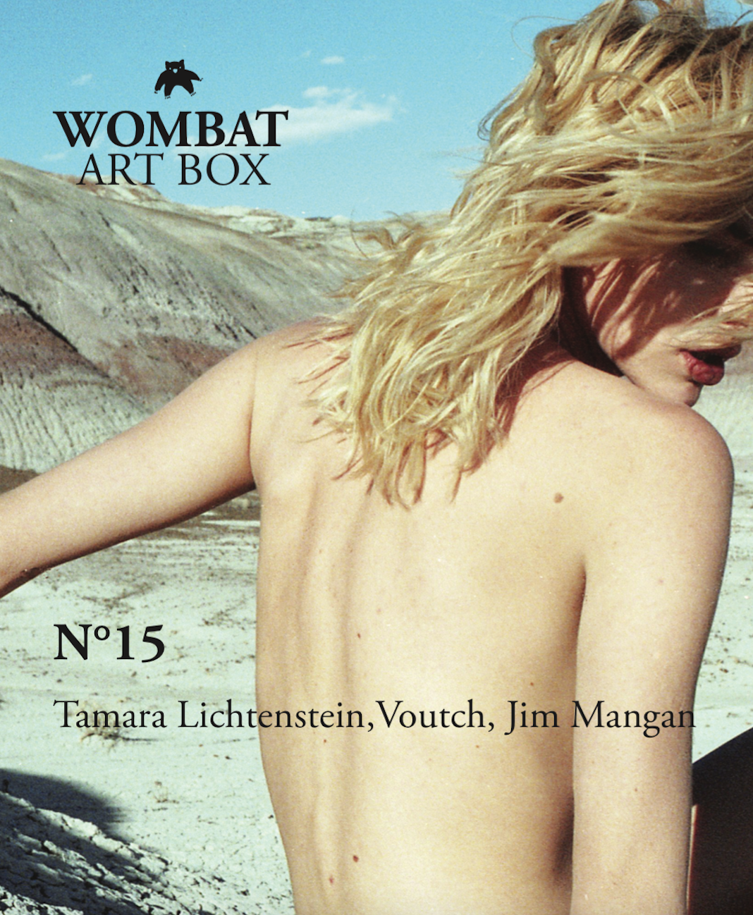 No. 15 - Wombat - The Photography and Art Box