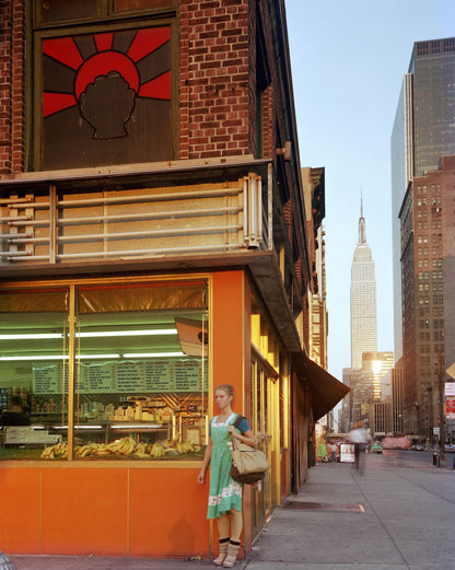 Young Dancer, New York City, 1978. Joel Meyerowitz. - Wombat - The Photography and Art Box