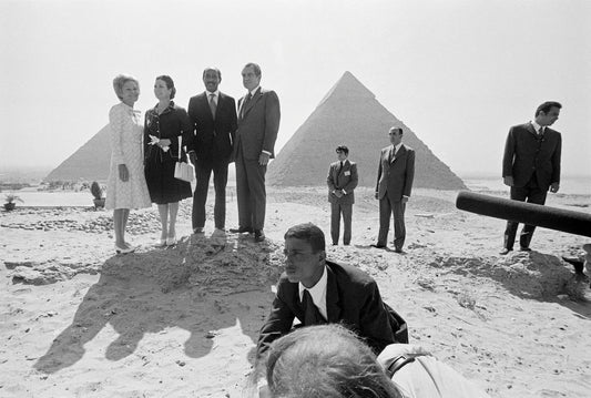 Egypte, pyramides de Gizeh, 1974 - Wombat - The Photography and Art Box