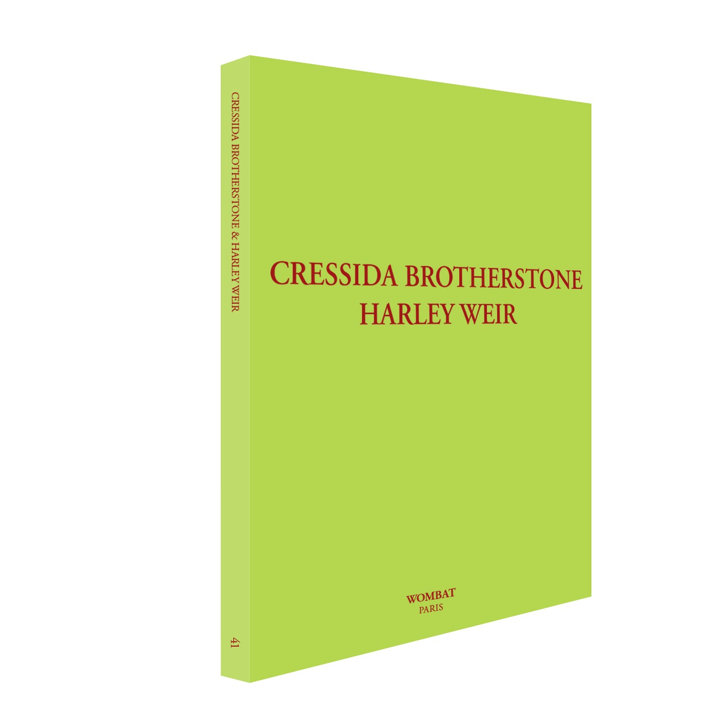Artist Box 41 - Harley Weir & Cressida Brotherstone