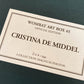 Artist Box 45 - Cristina de Middel