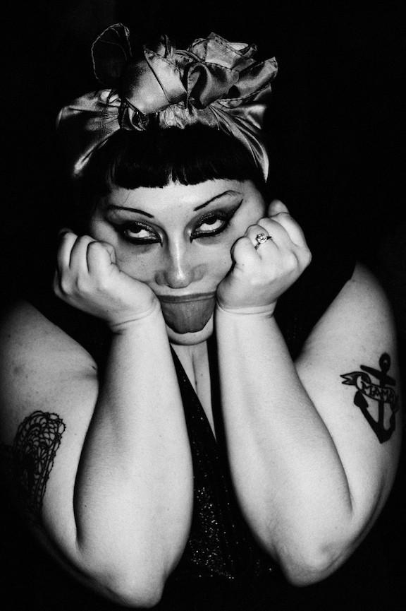 Beth Ditto - Wombat - The Photography and Art Box